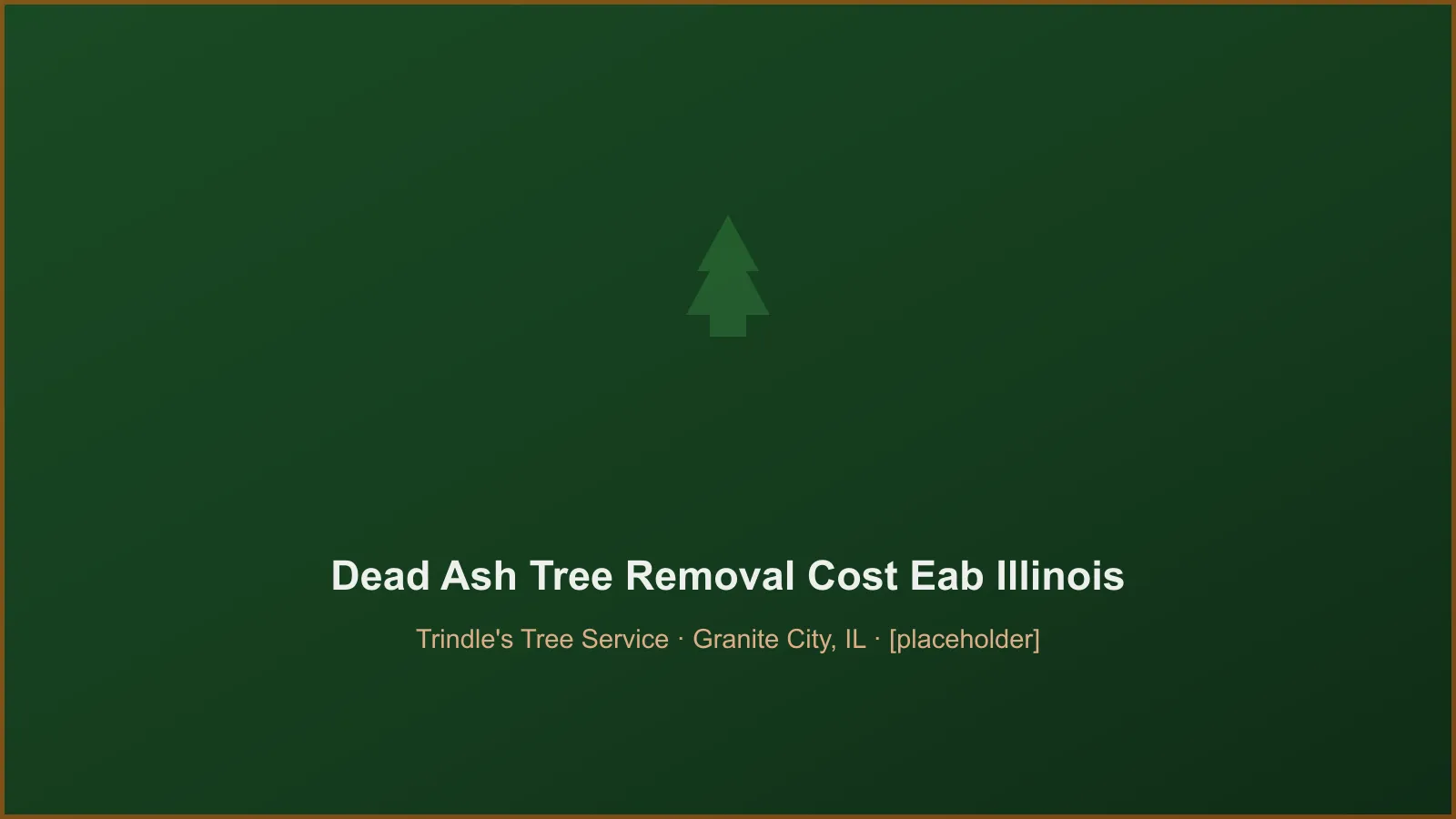 Brittle dead ash tree with peeling bark killed by emerald ash borer in Illinois